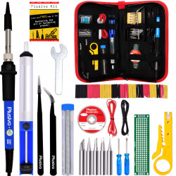 Plusivo Soldering Kit For Electronics (220-230 V, Plug Type A)