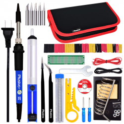 Plusivo Soldering Kit For Electronics (220-230 V, Plug Type A)