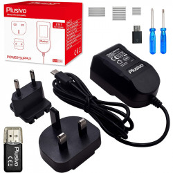 Plusivo Power Adapter with...