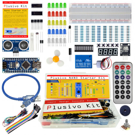 Plusivo Nano Super Starter Kit
