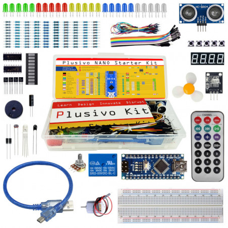 Plusivo Nano Super Starter Kit