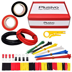 Plusivo 12AWG Hook up Wire...