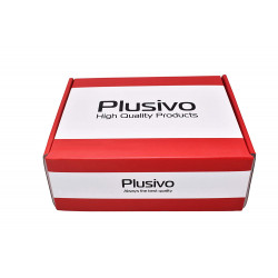Plusivo 12AWG Hook up Wire Kit - 600V Tinned Stranded Silicone Wire of 2 Different Colors x 3m/10 ft each