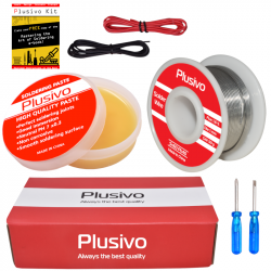 Plusivo Solder Wire (1mm,...