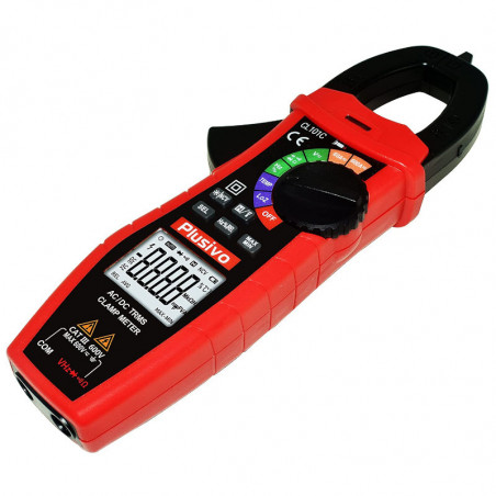AC/DC Current Digital Clamp Meter T-RMS 6000 Counts