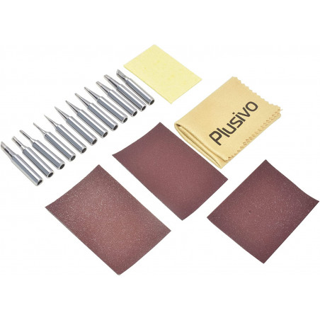 Plusivo Soldering Tips Kit