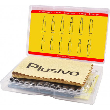 Plusivo Soldering Tips Kit