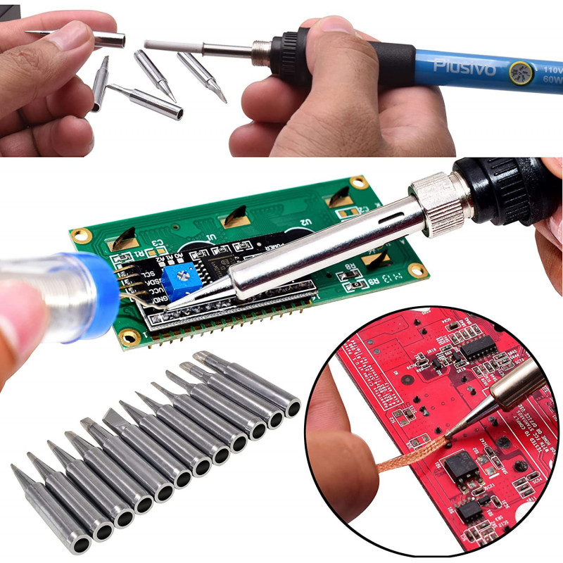 Fine tip deals soldering iron kit