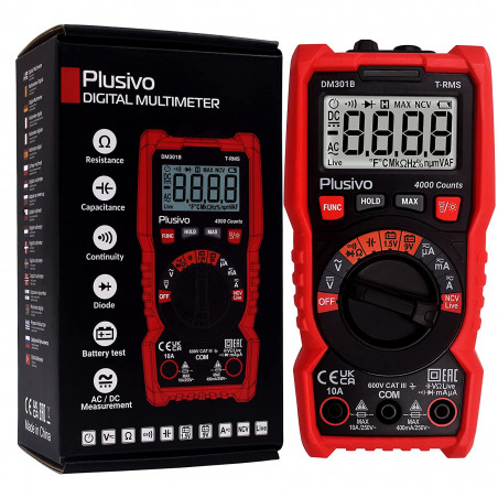 Plusivo DM301B Multimeter Kit