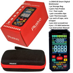 Plusivo Digital Multimeter DM401B