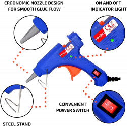 Plusivo Soldering Iron Kit With Glue Gun (110 V, Plug Type: US )