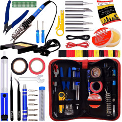 Plusivo Soldering Kit with...