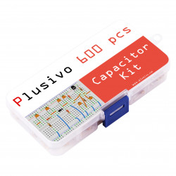 Plusivo Ceramic Capacitor Assortment Kit