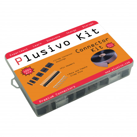 Plusivo Dupont Connector Kit