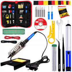 Plusivo Soldering Kit For Electronics (230 V, Plug Type: EU)